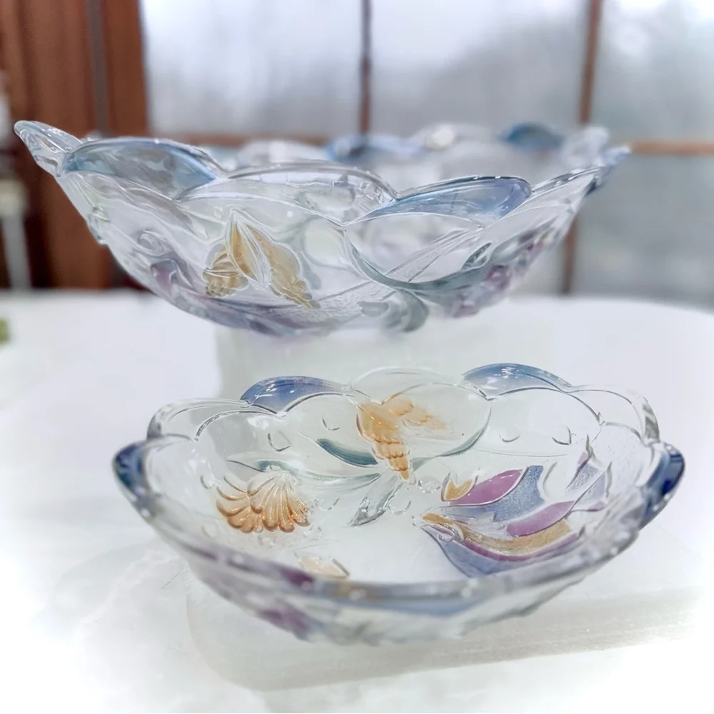 2 Vtg Mikasa Studio Nova Savoir Vivre Key Largo Tropical Fish Oval Bowls Rare - Picture 2 of 16